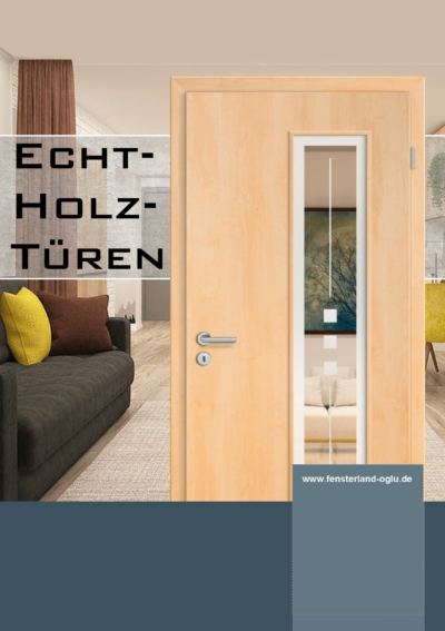 Prospekt Echtholztüren