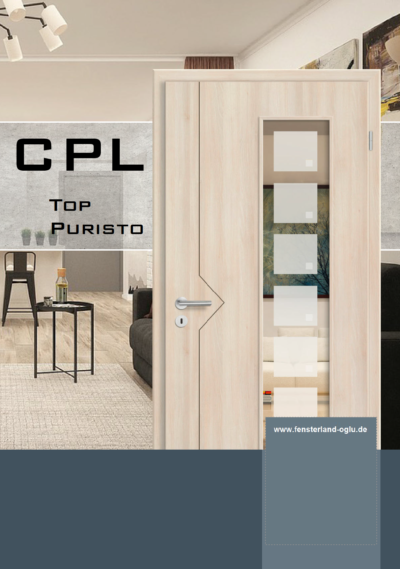 Prospekt CPL Top + Puristo