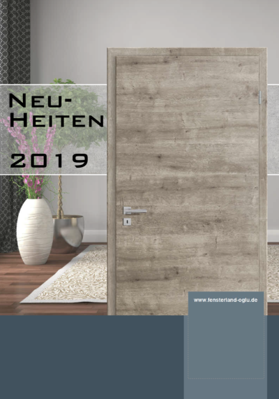 Prospekt Neuheiten Türen