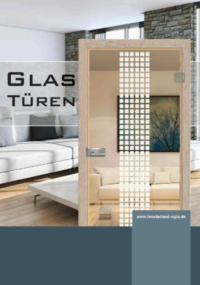 Prospekt Glastüren
